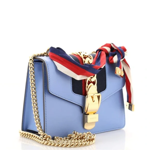 Gucci Mini Sylvie Top Handle Bag - Picture 3 of 5